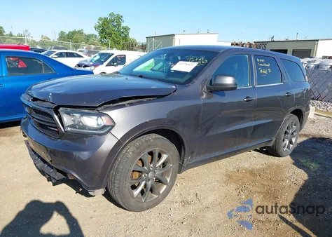 2014 Dodge Durango Sxt z USA, uszkodzony, nr VIN 1C4RDJAG7EC532767